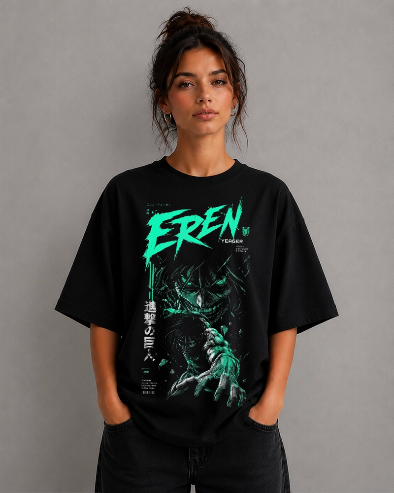 Attack On Titans Eren