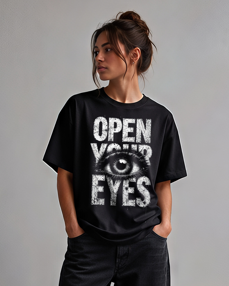 Open your eyes