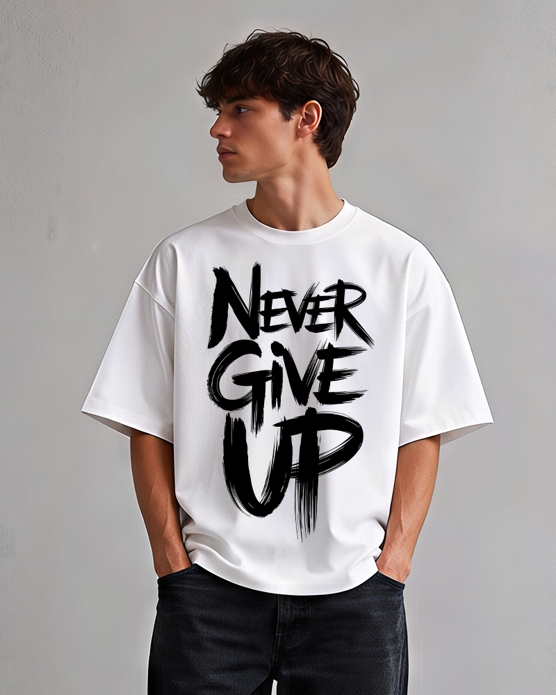 Never Give Up