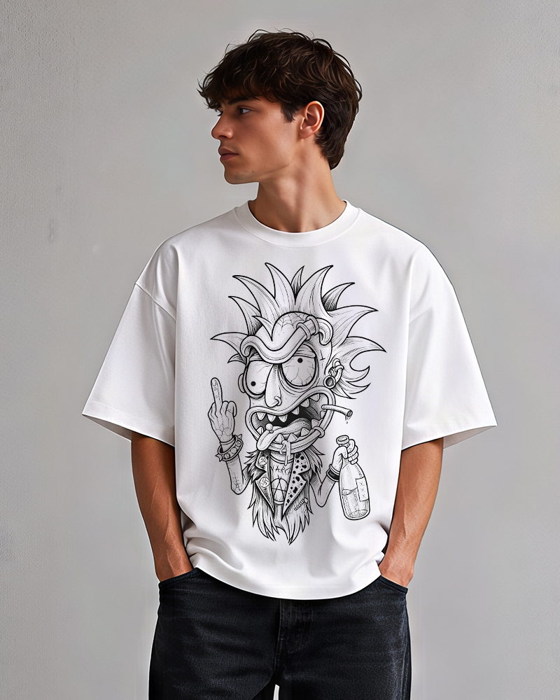 Rick and Morty Punk