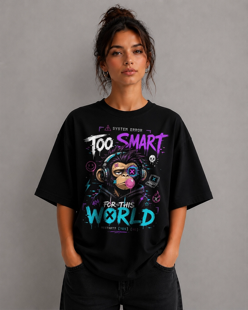 Too Smart For This World