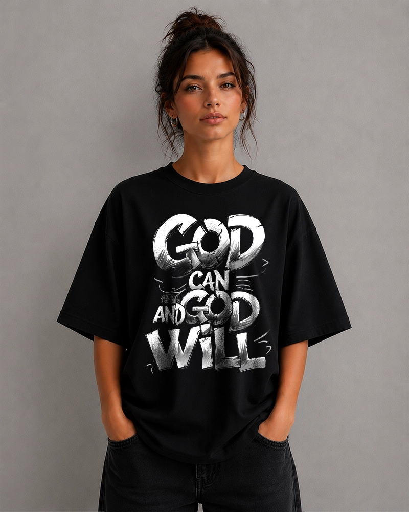 God Can and God Will