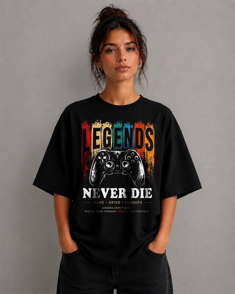 Legends Never Die