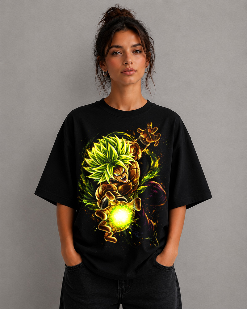 Broly Legendarny Super Saiyan