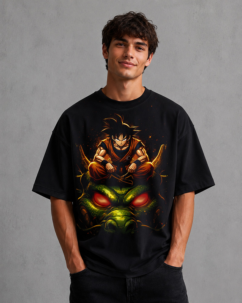 Goku z Shenron