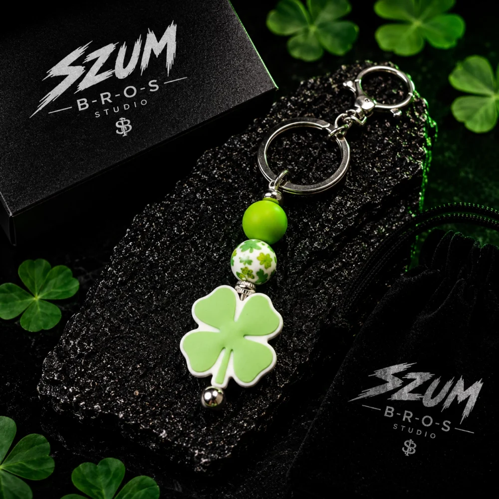 Brelok Lucky Clover