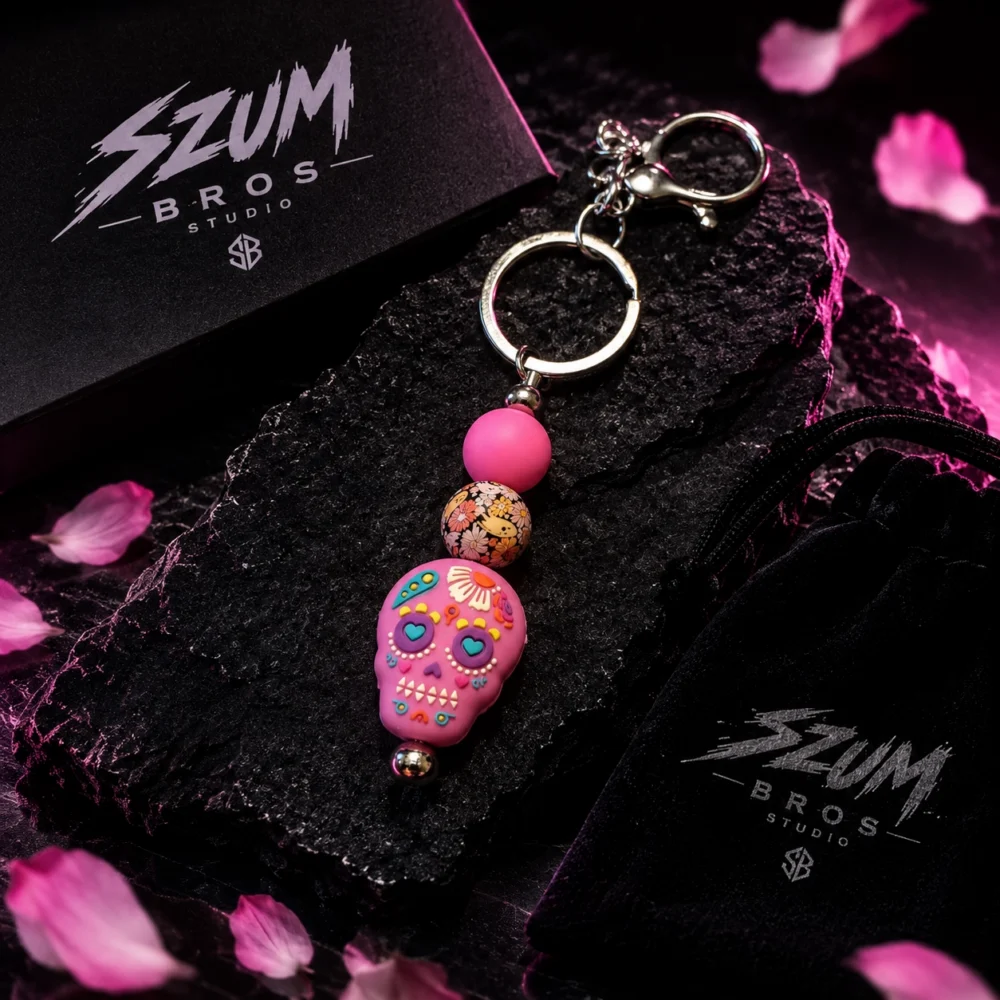 Brelok Sugar Skull