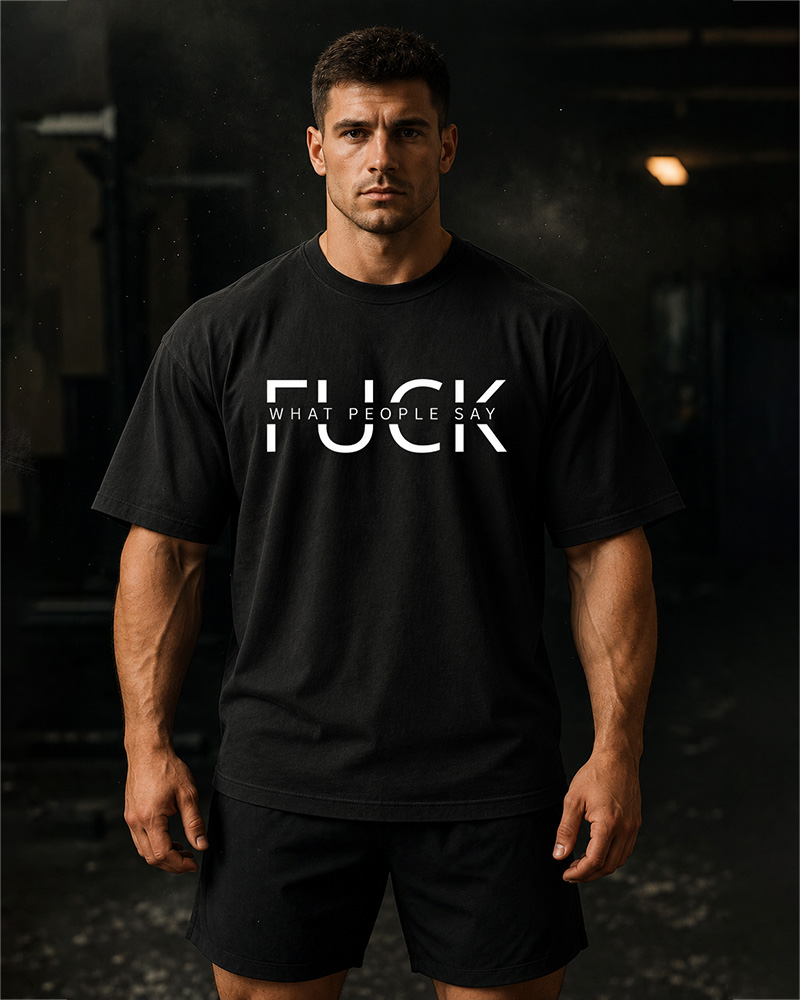 Fuck What People Say